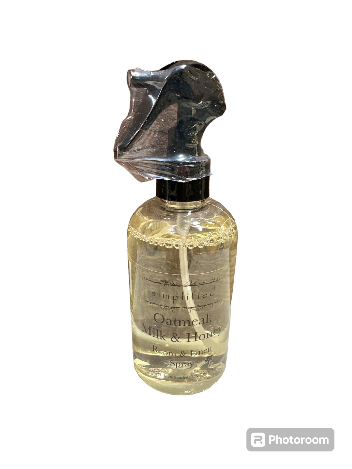 Simplified Soap Room and Linen Spray