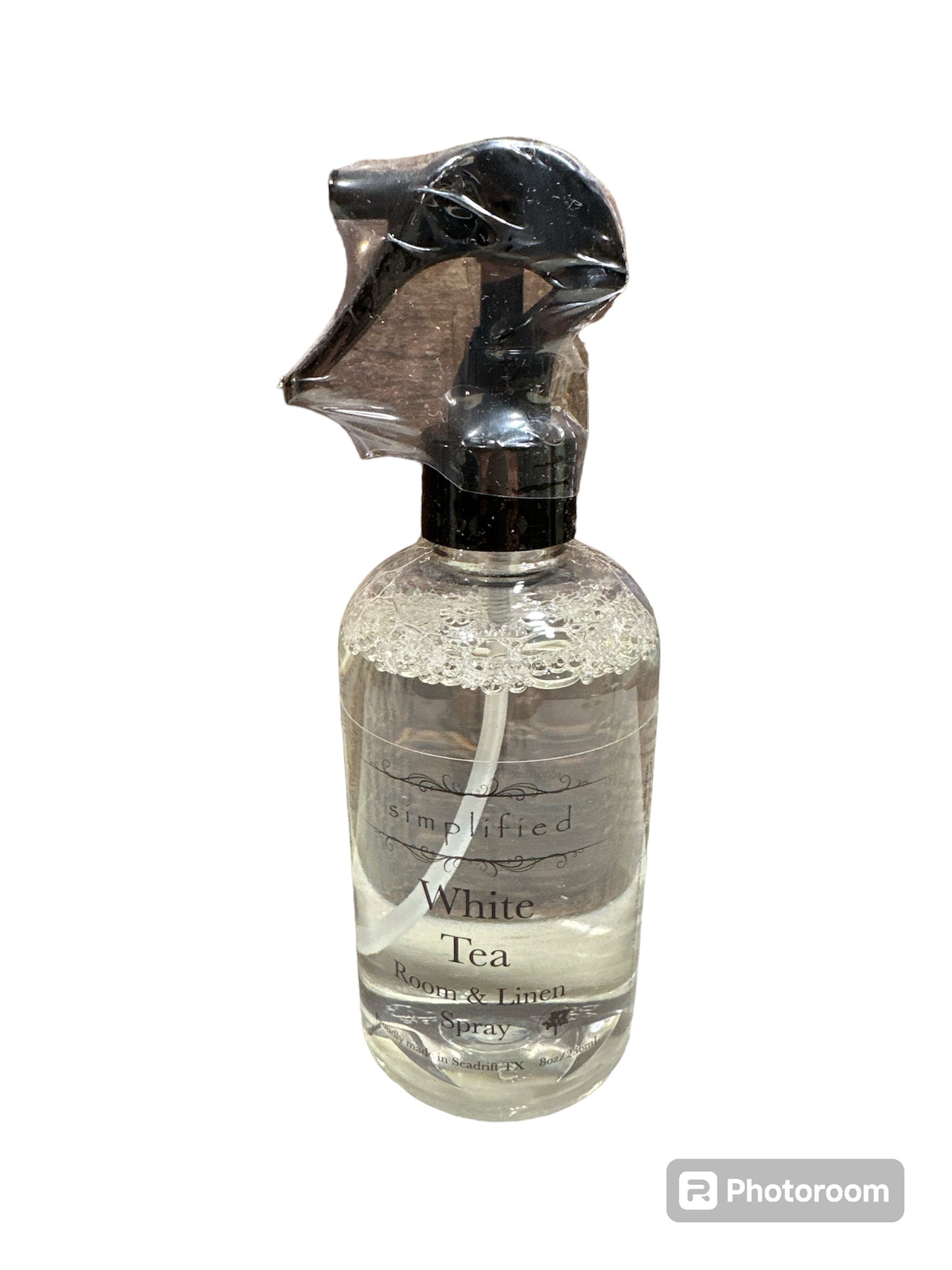 Simplified Soap Room and Linen Spray