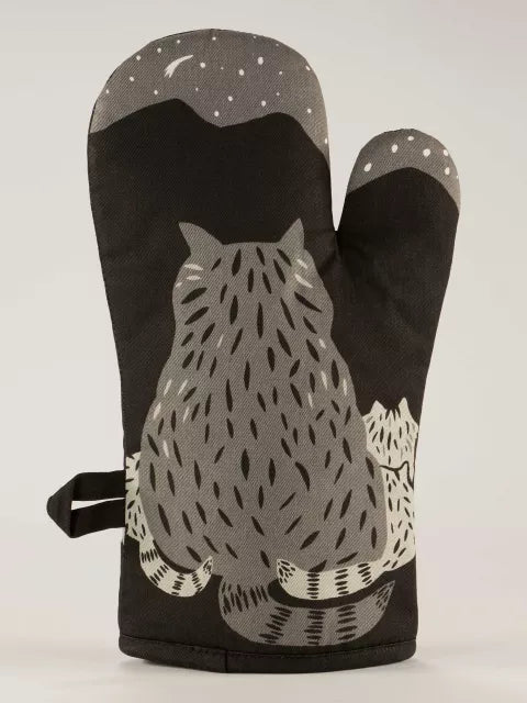 THEN MAKE YOUR OWN FUCKING DINNER OVEN MITT