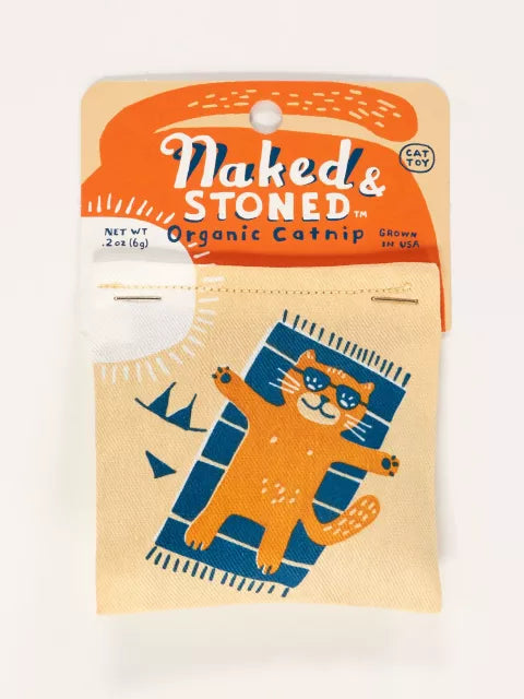 NAKED AND STONED CATNIP TOY