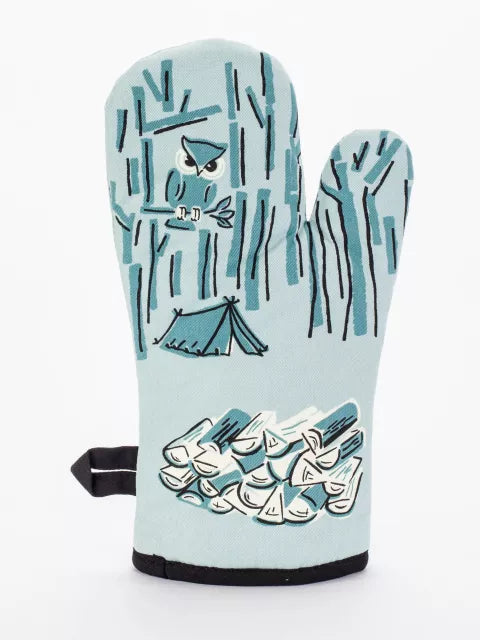 BITCHES GET STUFF DONE OVEN MITT