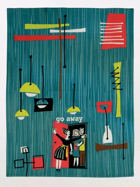 GO AWAY DISH TOWEL