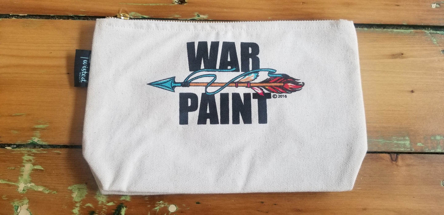 Assortment of funny cosmetic bags