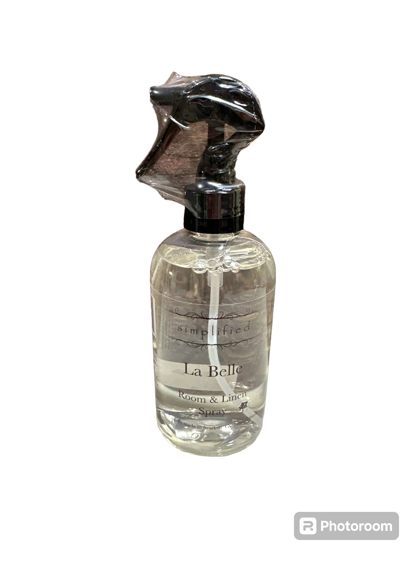 Simplified Soap Room and Linen Spray