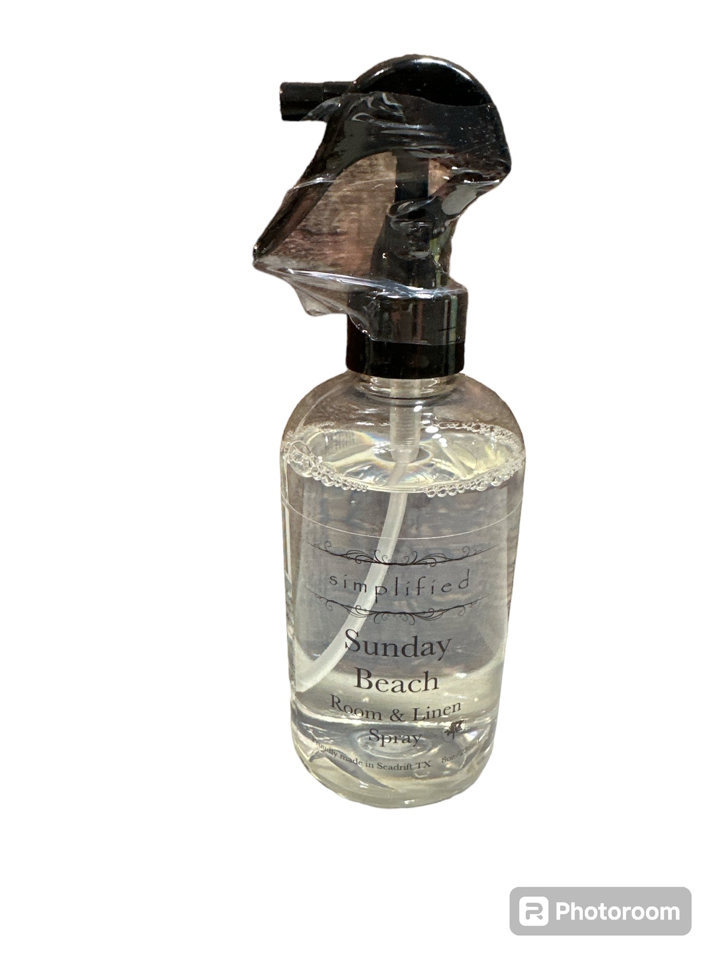 Simplified Soap Room and Linen Spray