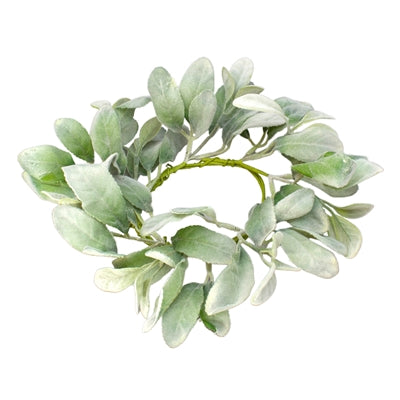 LAMB'S EAR CANDLE RING