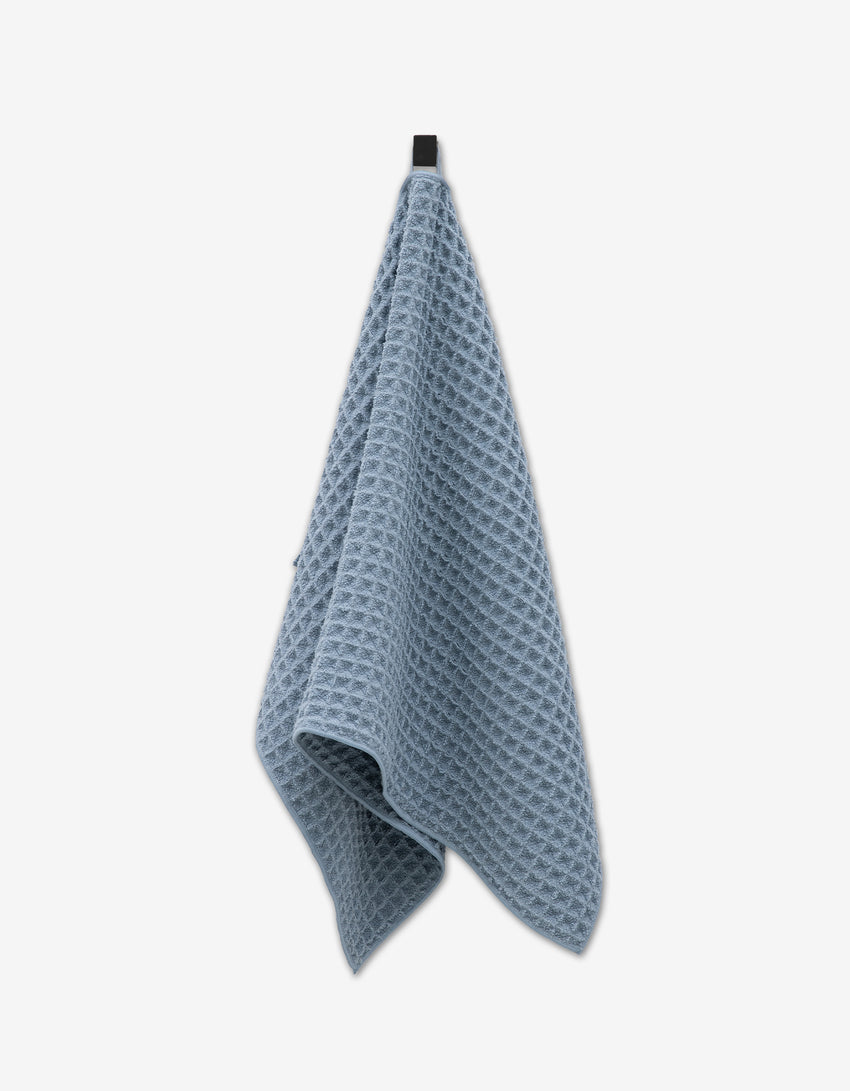Waffle Hand Towel - Sky