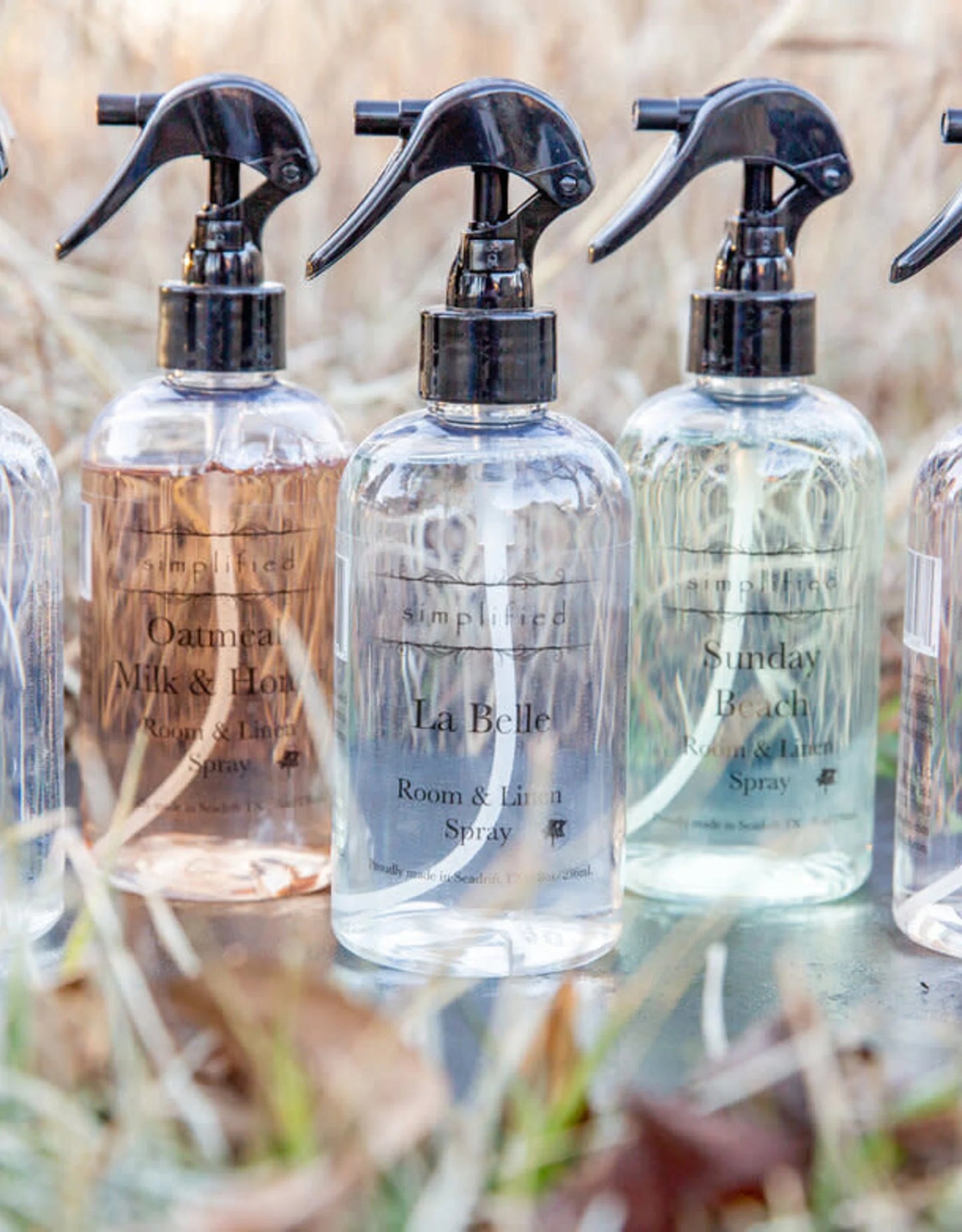 Simplified Soap Room and Linen Spray