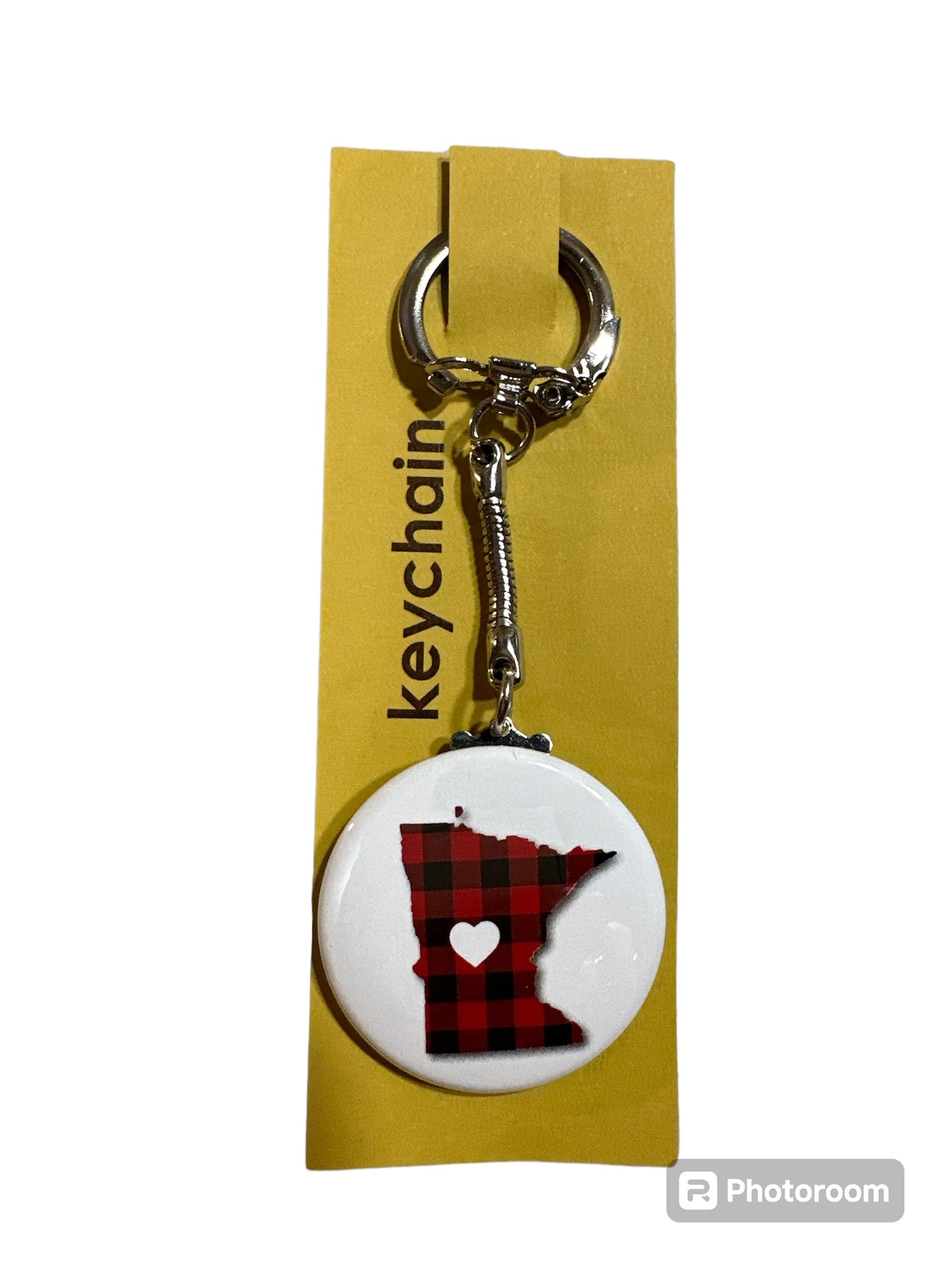 Assorted Minnesota Key Chains