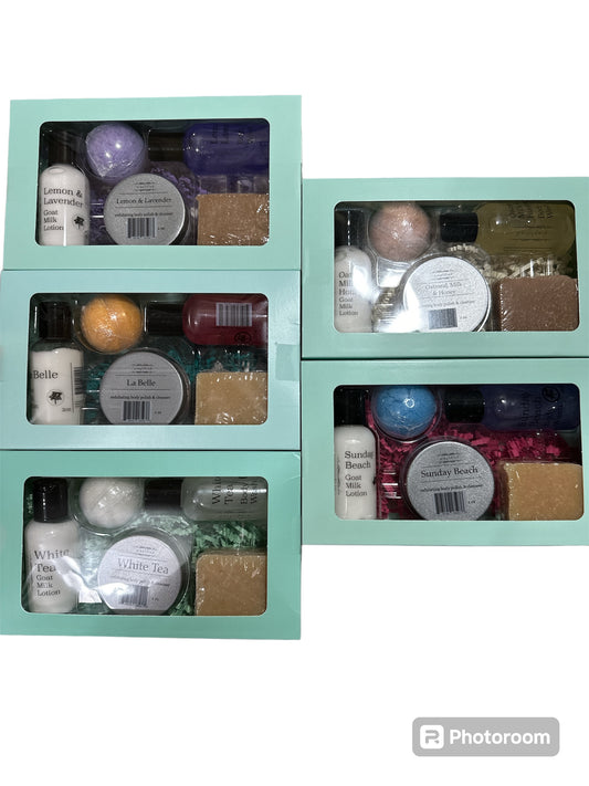 Simplified Soap 5-piece Sampler Set