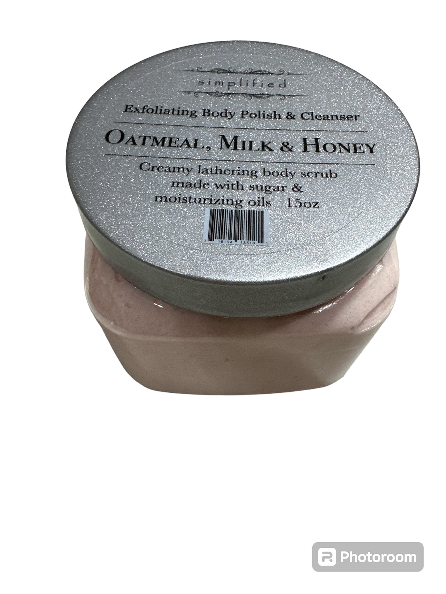 Simplified Soap Exfoliating Body Polish & Cleanser