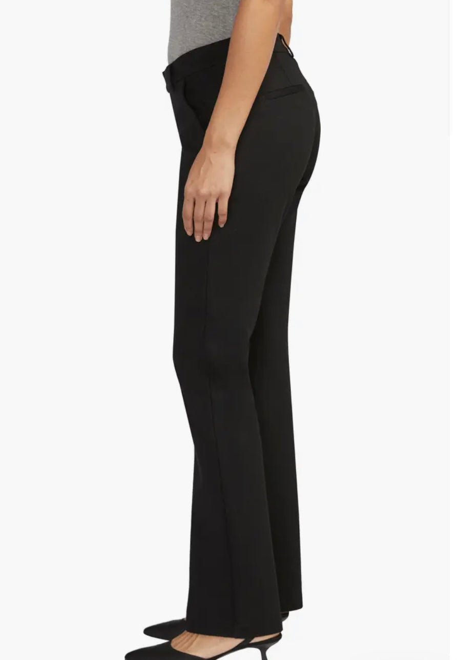 Alayne Black Ponte Pant