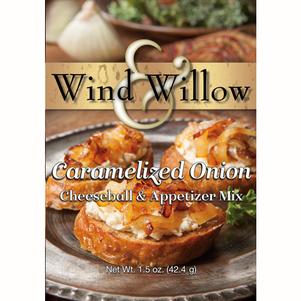 Wind & Willow Cheeseball and appetizer mix