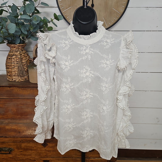 Embroidered Blouse