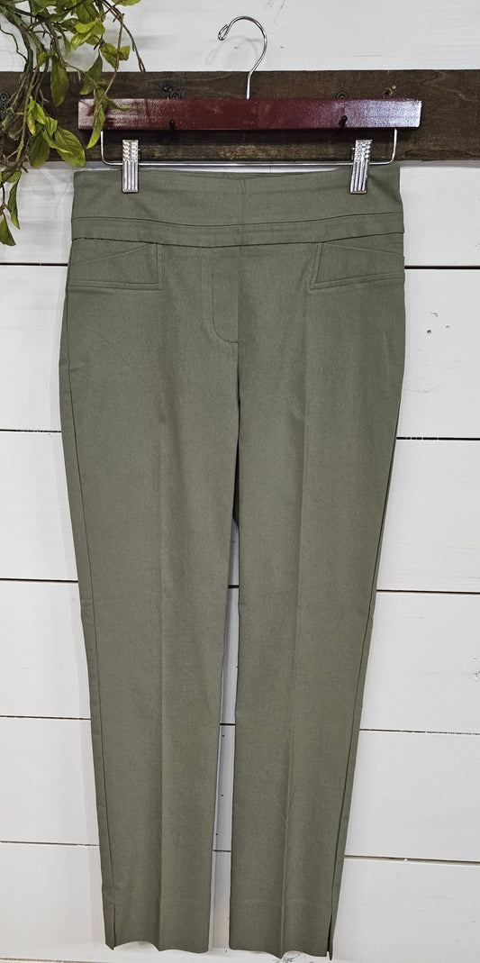 RENUAR WOVEN SAGE LEAF PANT