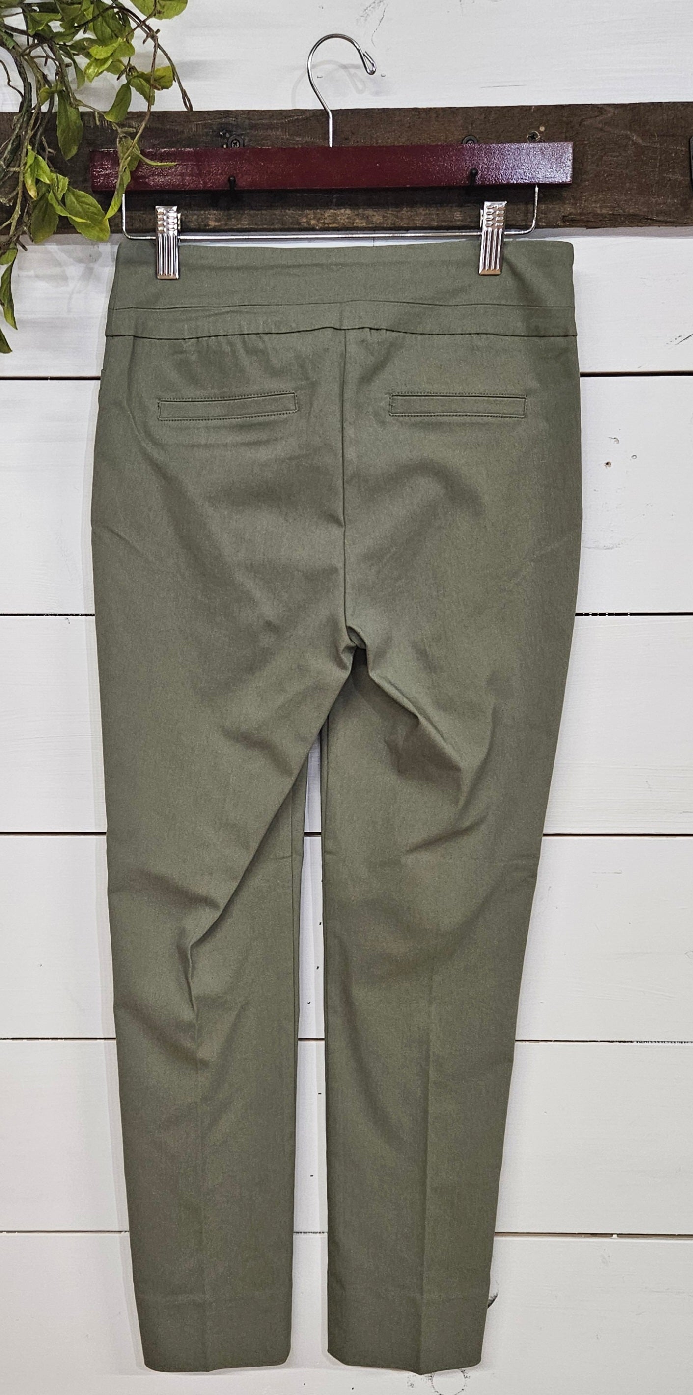 RENUAR WOVEN SAGE LEAF PANT