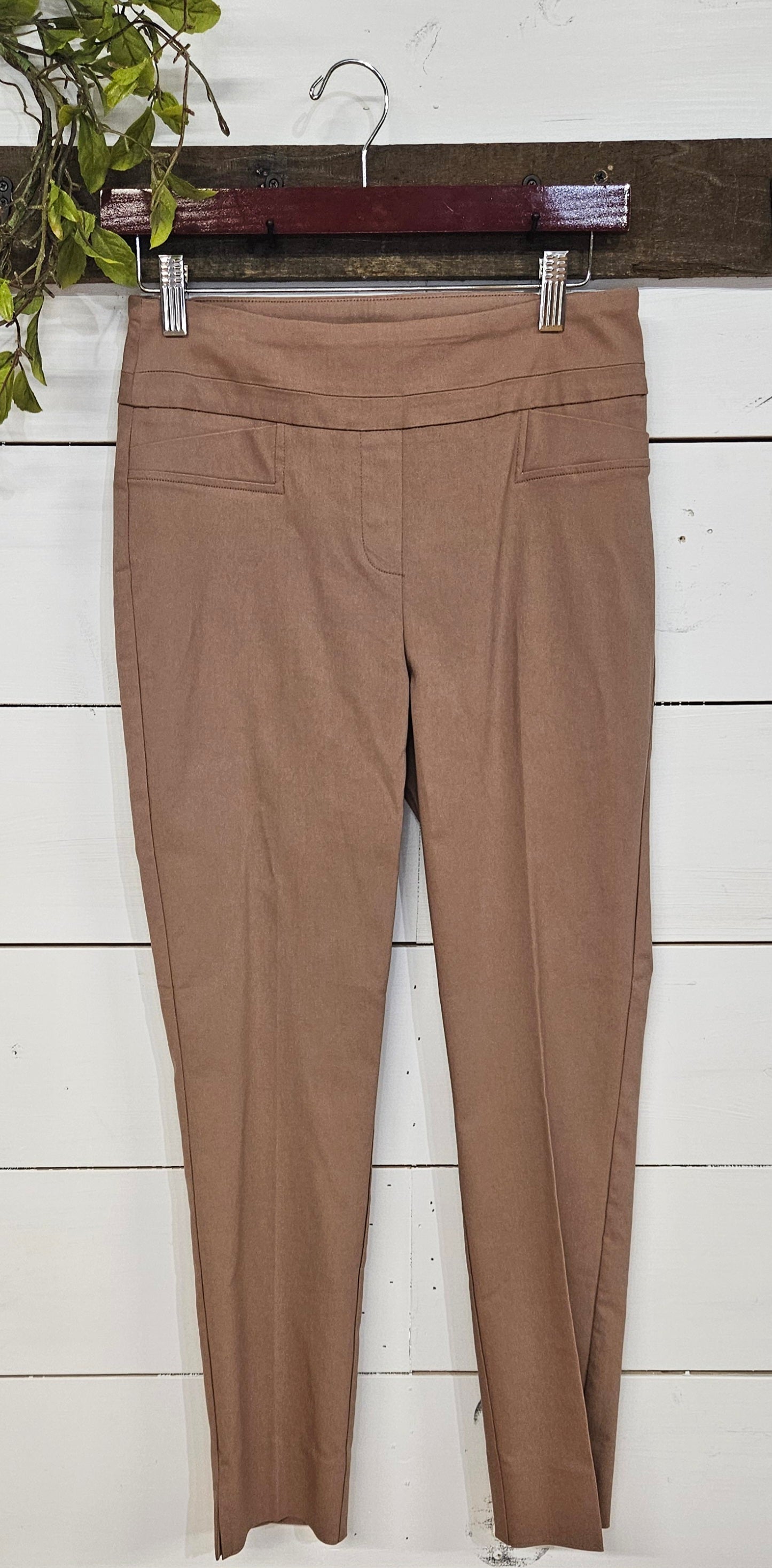 RENUAR WOVEN PANT WALNUT