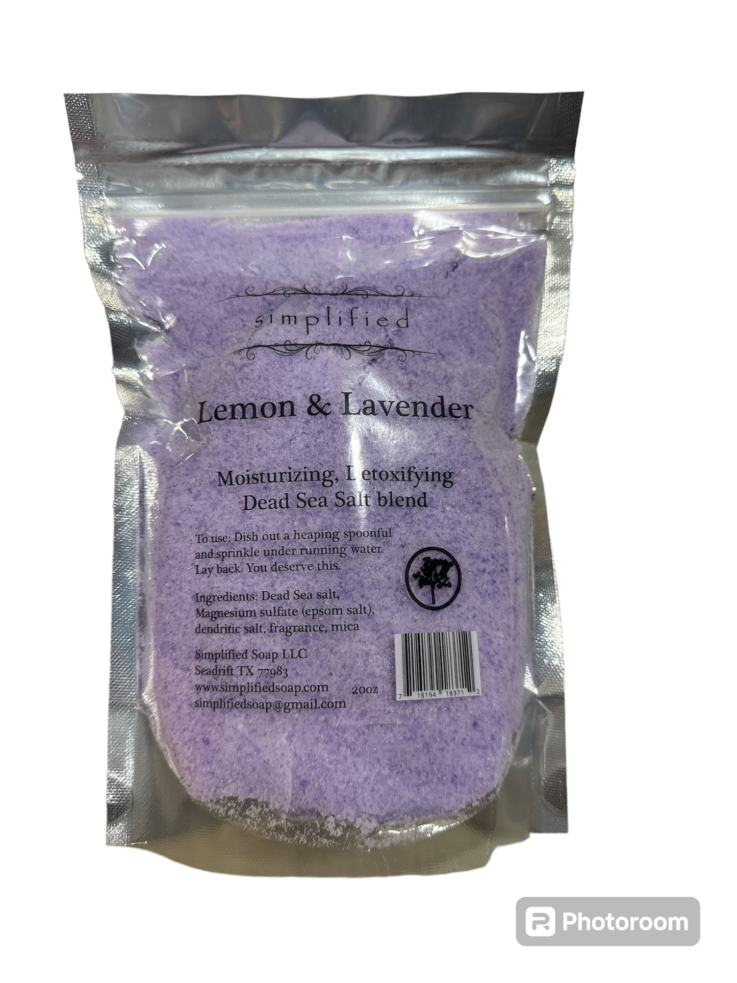 Simplified Soap Dead Sea Salt Blend