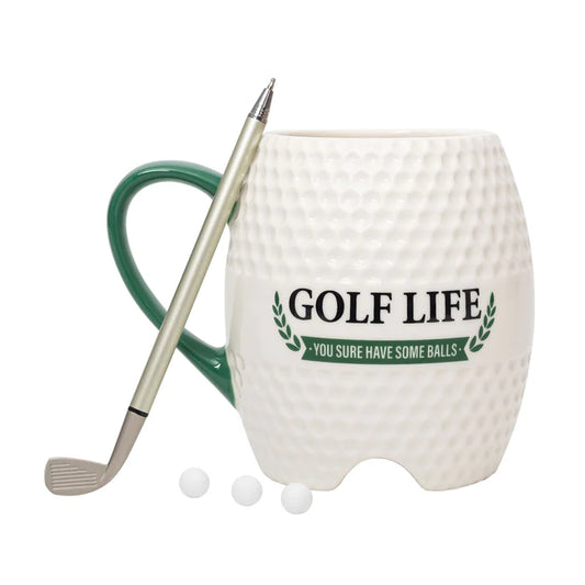 GOLF MUG-GOLF LIFE