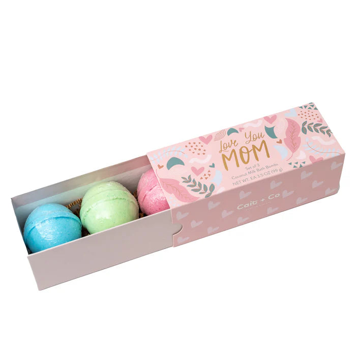 MOM COLLECTION BATH BOMB COMBO PACK