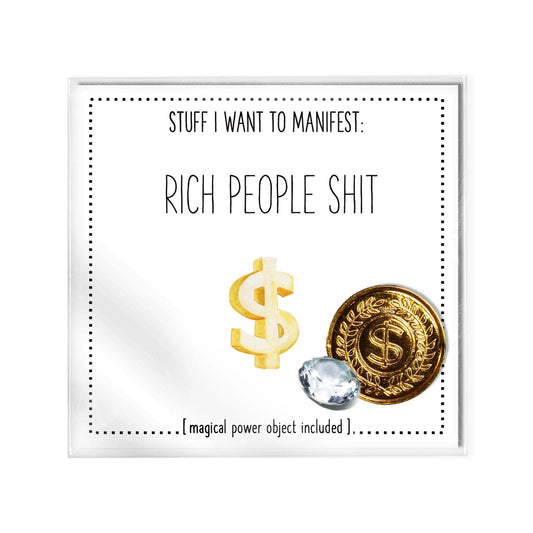 RICH PEOPLE SHIT CHARM