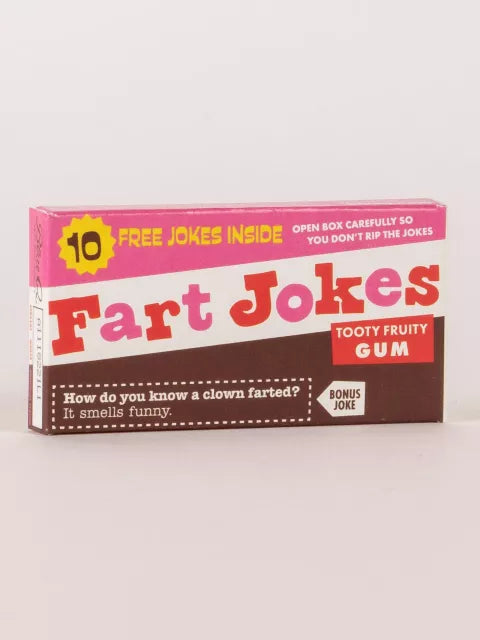 FART JOKES GUM