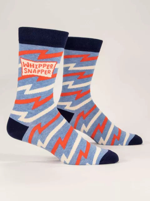 WHIPPERSNAPPER MEN'S SOCKS