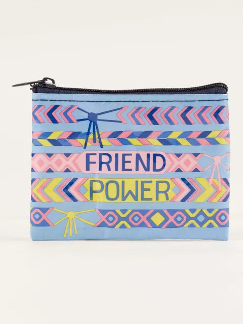 FRIEND POWER COIN PURSE