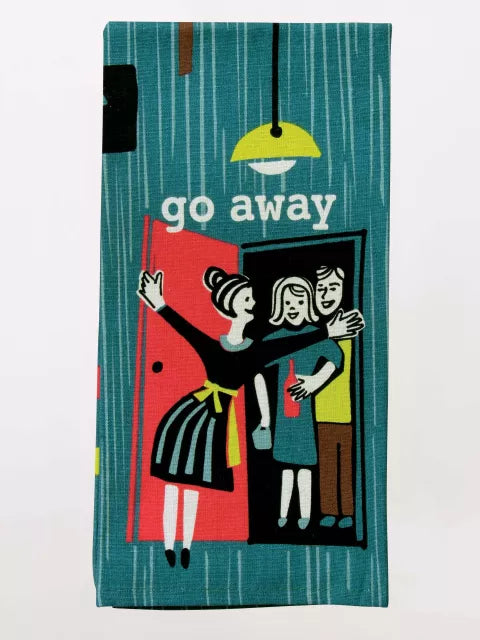 GO AWAY DISH TOWEL