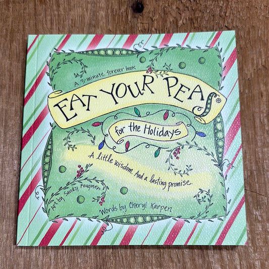 Eat Your Peas Book