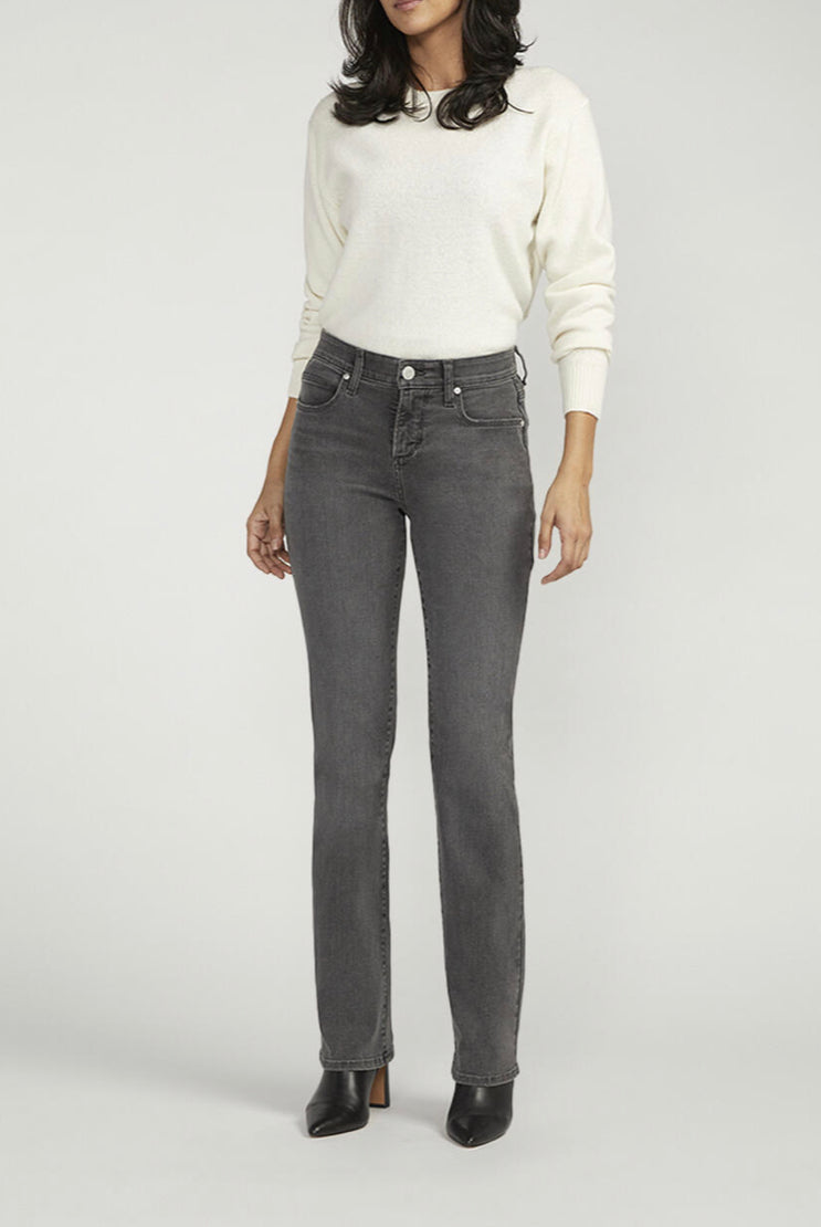 Eloise Bootcut Jeans in Stormcloud