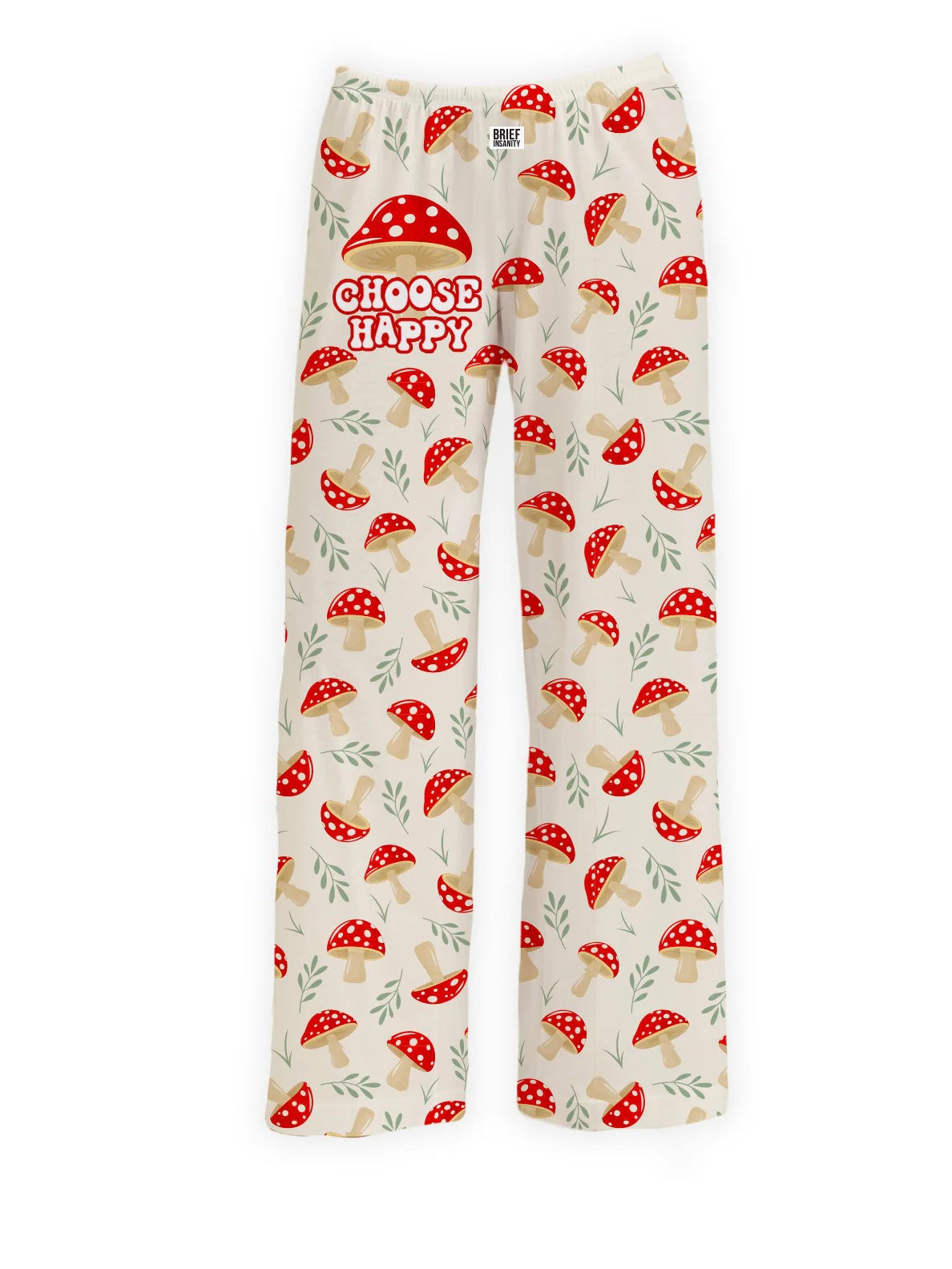 Choose Happy Mushroom Lounge Pant