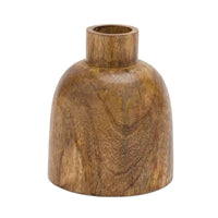 Wood Vase