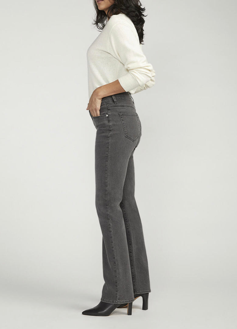 Eloise Bootcut Jeans in Stormcloud