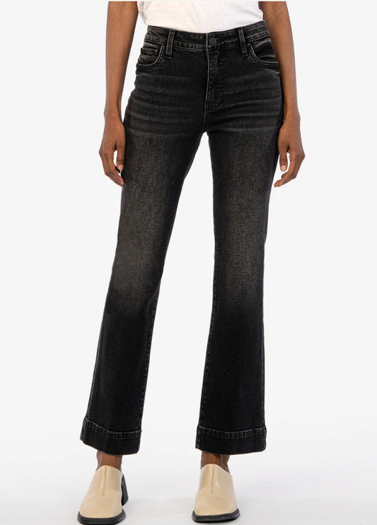 Kelsey Ankle Flare Jean