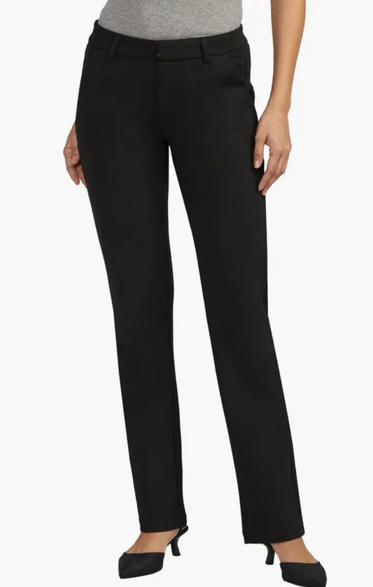 Alayne Black Ponte Pant