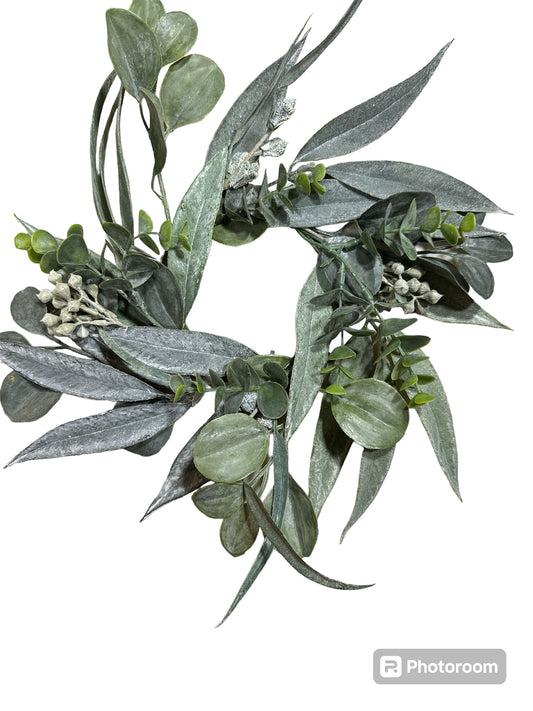 California Small Eucalyptus Wreath