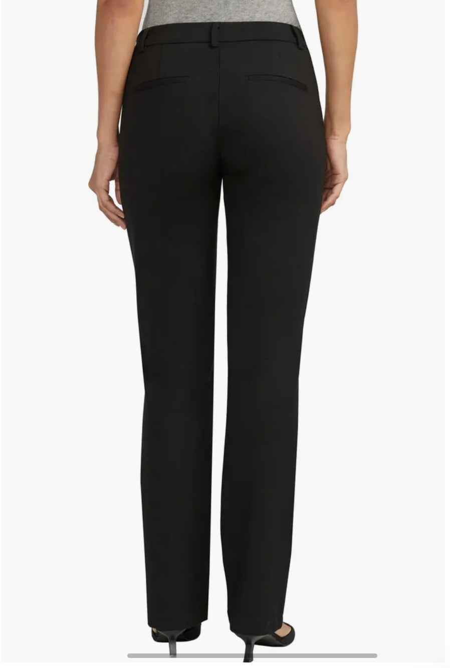 Alayne Black Ponte Pant