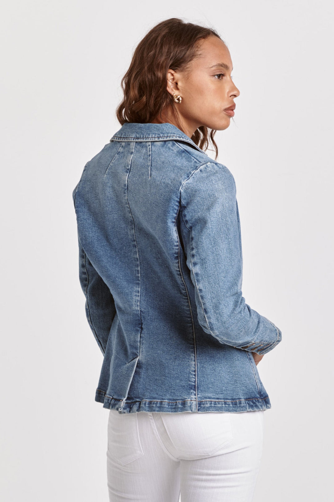 Denim Blazer