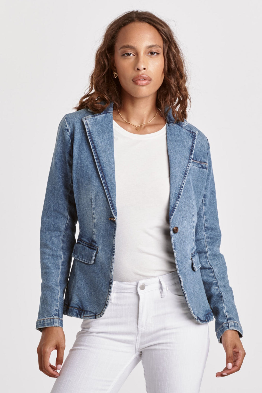 Denim Blazer