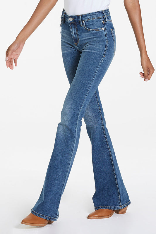 Rosa High Rise Flare Jeans