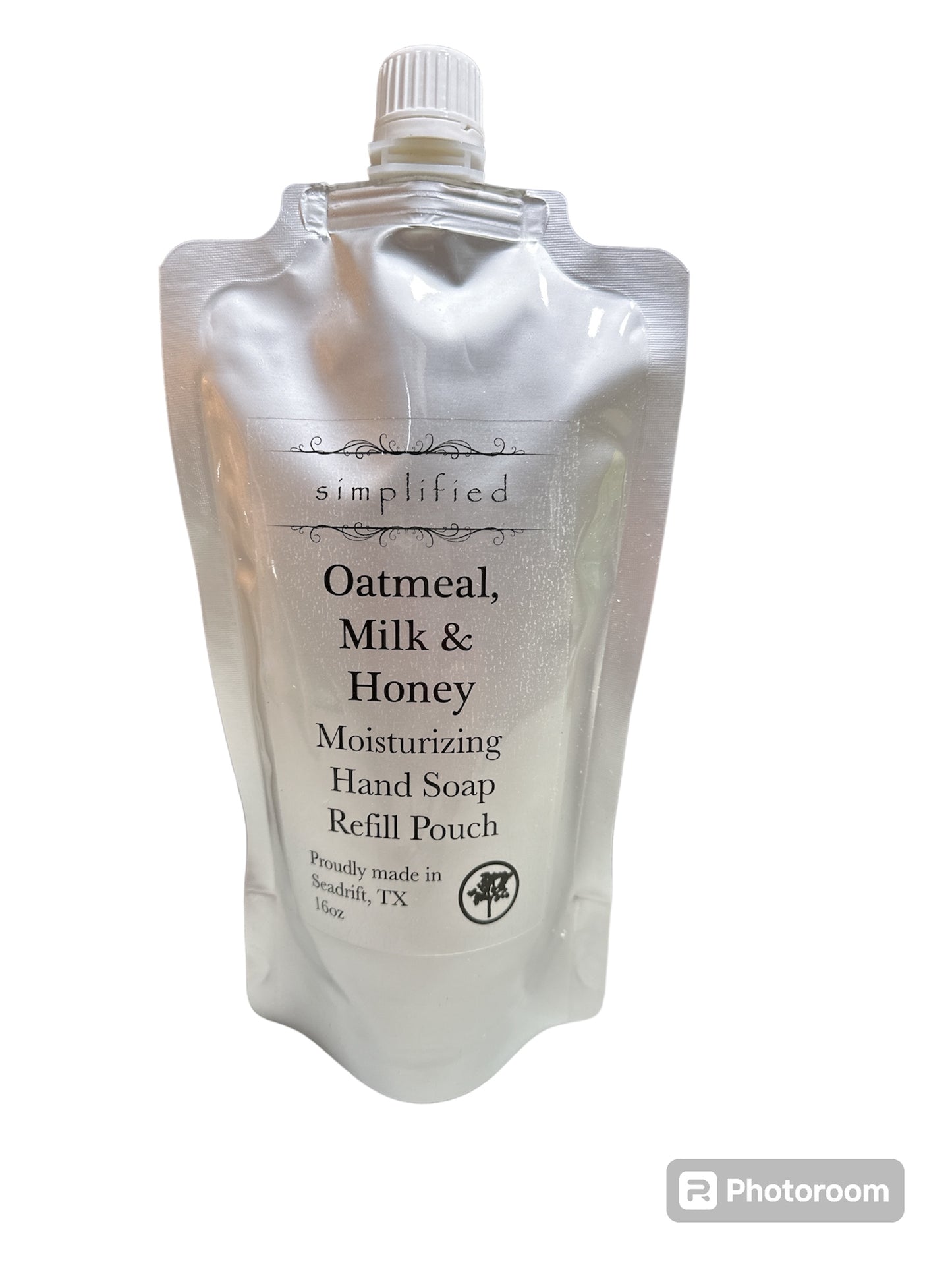 Simplified Soap Moisturizing Hand Soap Refill Pouch