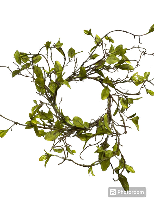 Leaf and Twig Wreath