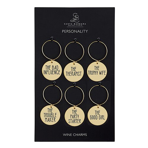 Wine Charm Set - Personality