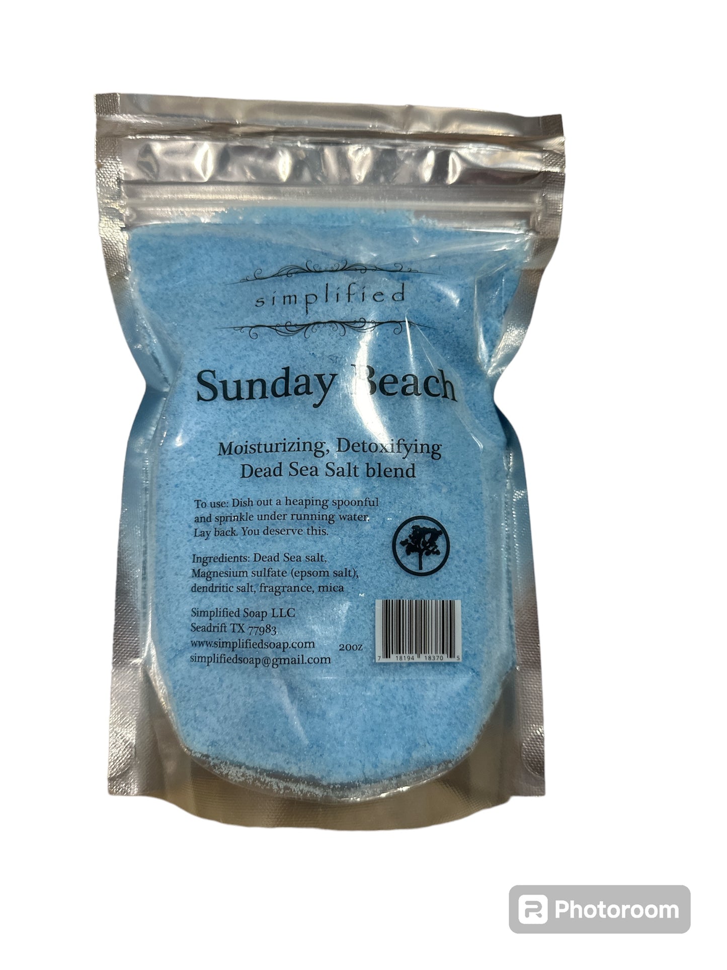 Simplified Soap Dead Sea Salt Blend