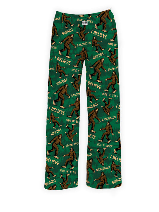 Bigfoot Fores Green Lounge Pants