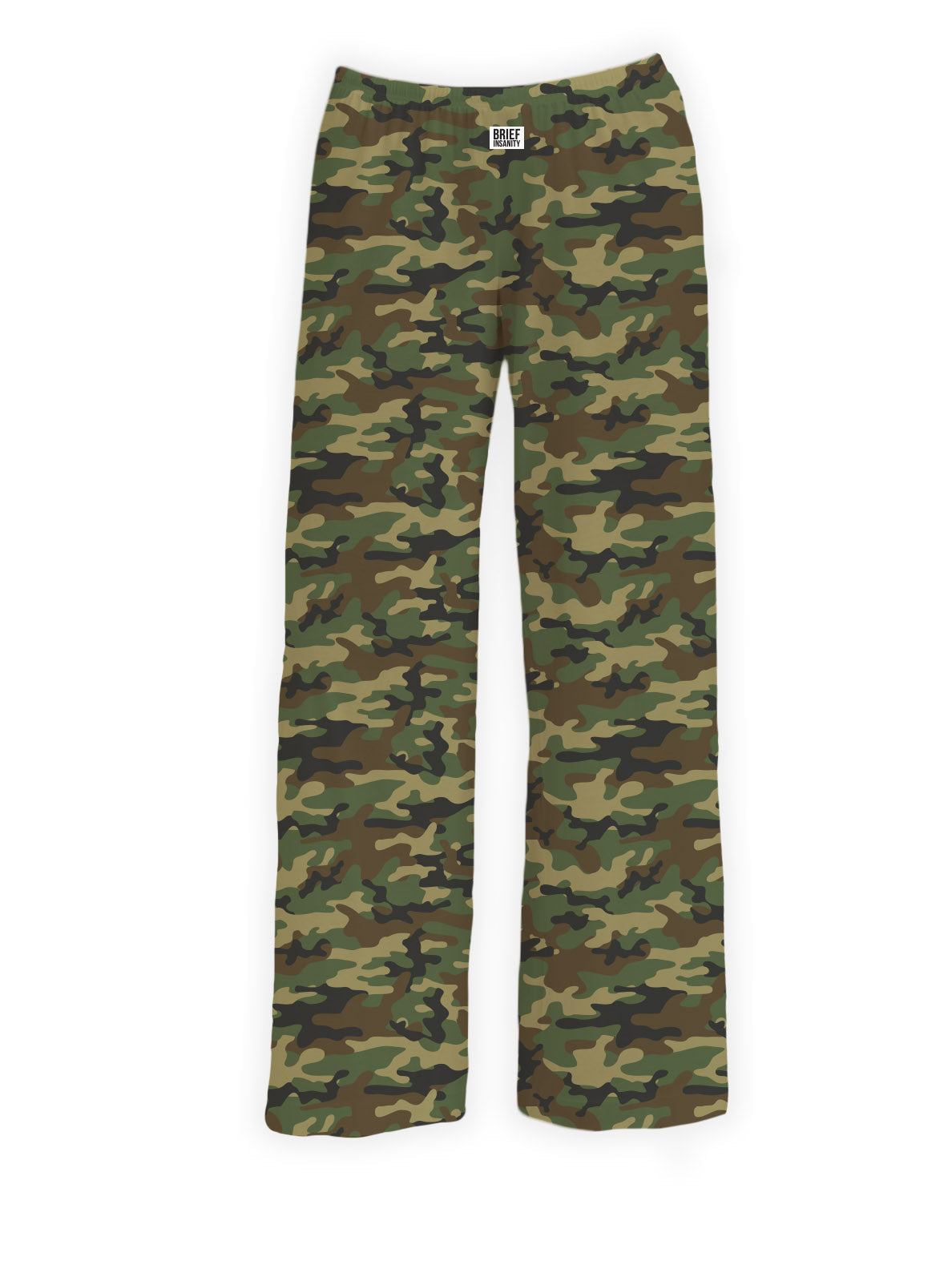 Camo lounge pants