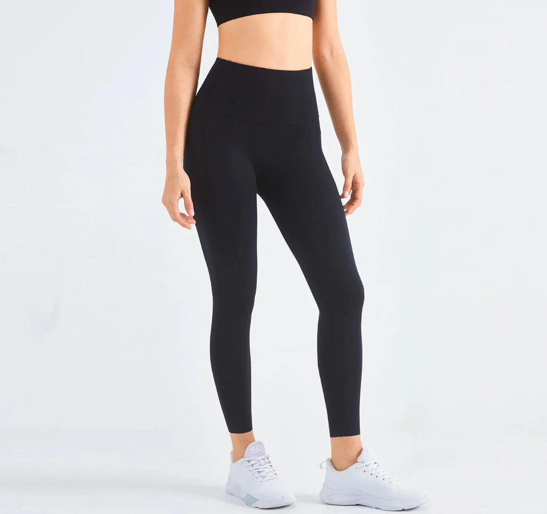 Melby Jo Pocket Black Leggings