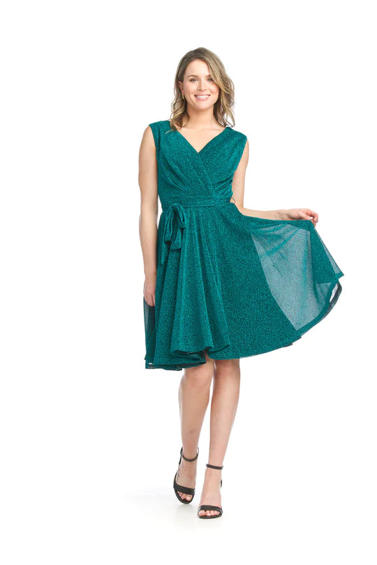 PAPILLON EMERALD DRESS