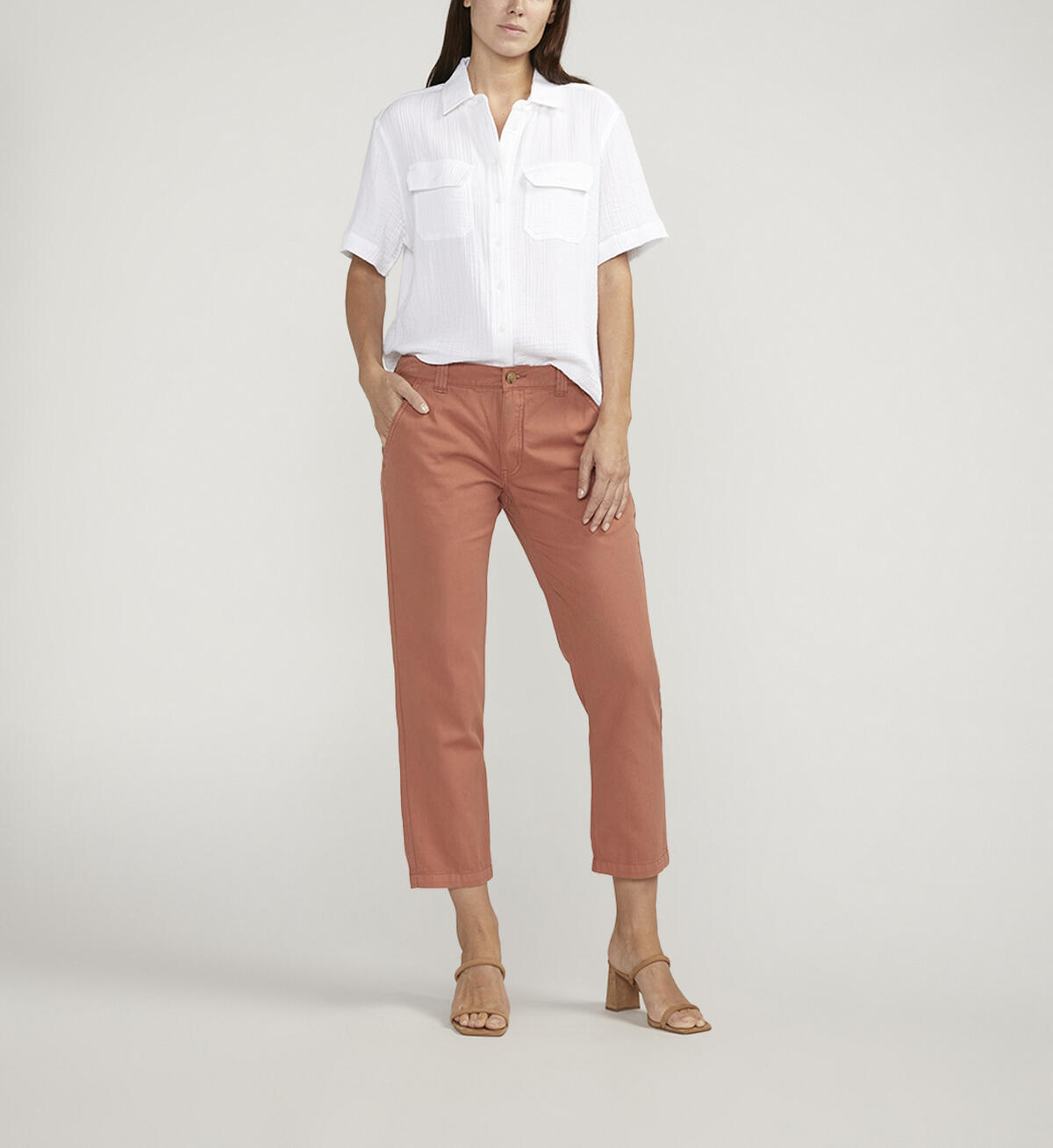 Chino Tailored Crop Pant